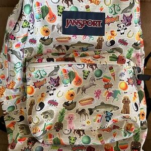 Jansport Colorful Graphic Backpack